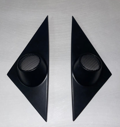 BMW E30 Door Tweeter Housings Pair