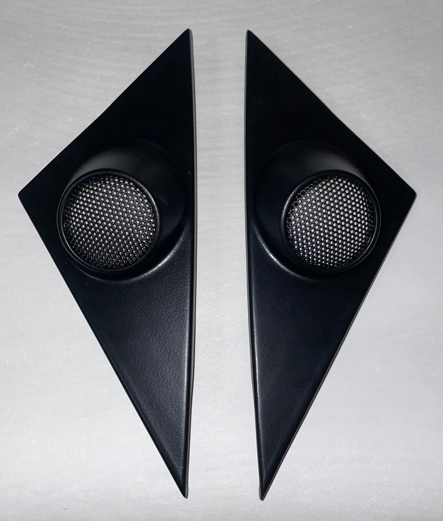 BMW E30 Door Tweeter Housings Pair