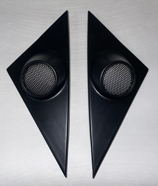 BMW E30 Door Tweeter Housings Pair