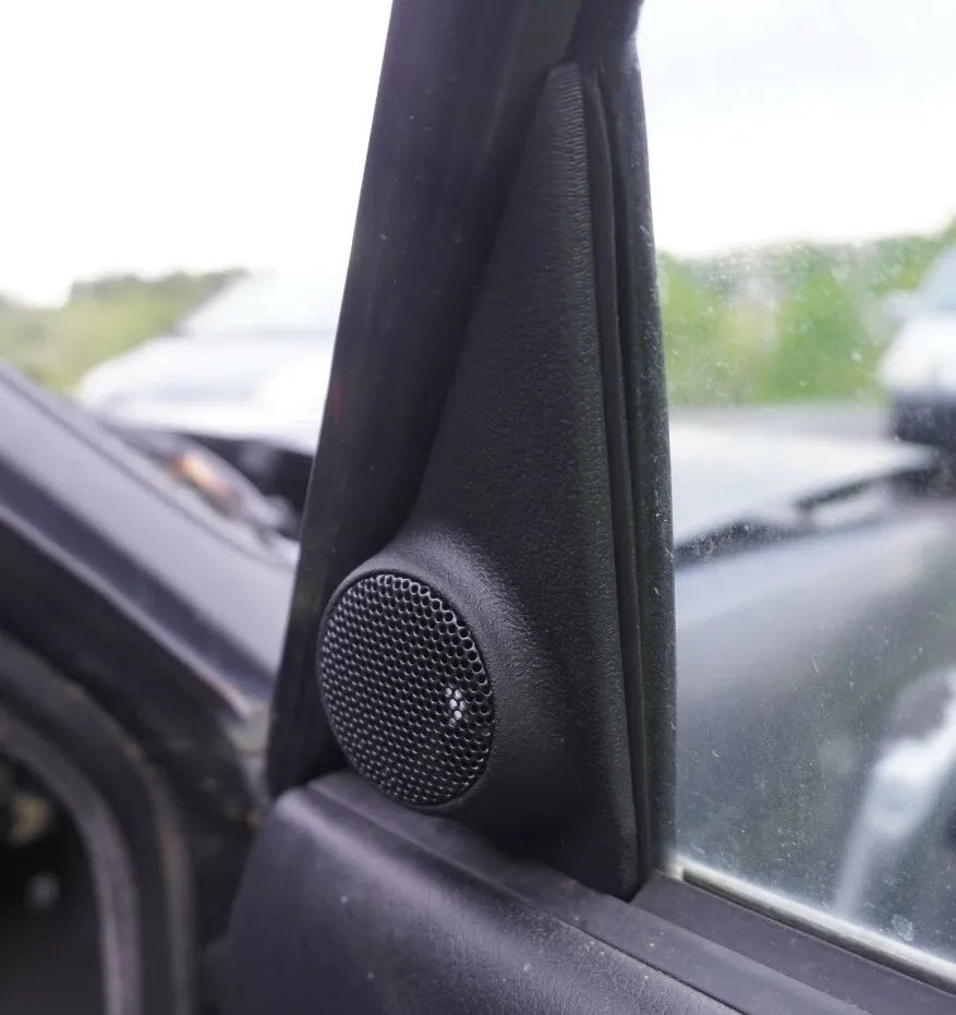 BMW E30 Door Tweeter Housings Pair