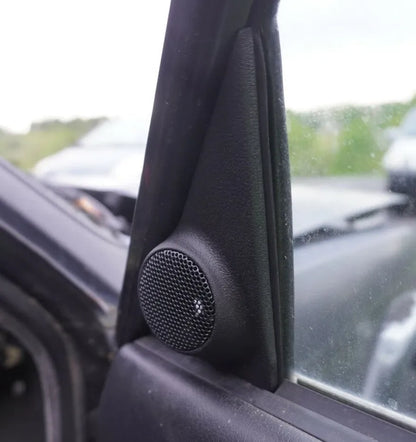 BMW E30 Door Tweeter Housings Pair